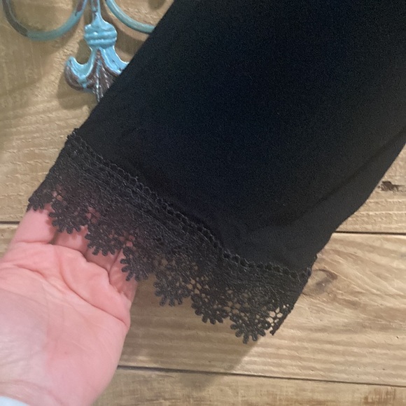 En Creme Bohemian Black Mini Dress. C - Picture 3 of 13